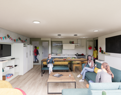 Interior Nest living space